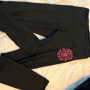 Dark gray Victoria secret pink leggings